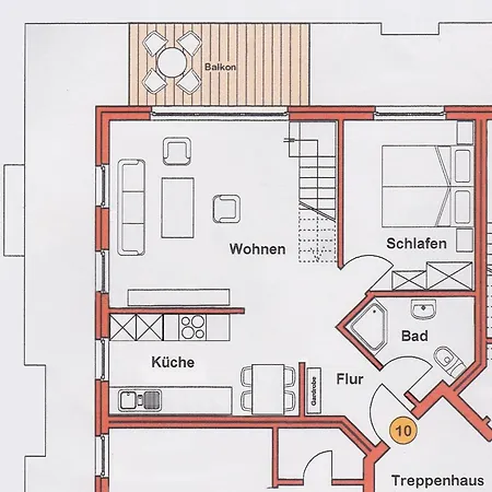 Haus Moewe Ii - Whg 10 Lejlighed Sellin (Rugen)