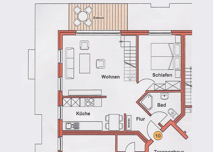 Haus Moewe Ii - Whg 10 Daire Sellin (Rugen)