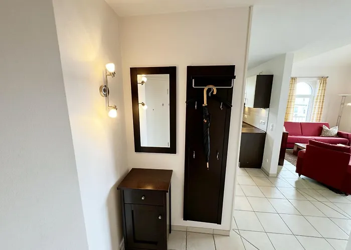 Haus Moewe Ii - Whg 10 Daire *